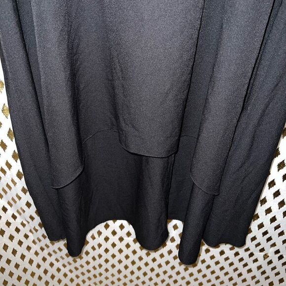 RoseGal black Goth dress with lace skulls high low Rose Gal size 2X - Picture 6 of 7